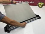 2008-2015 Mercedes Sedan Glk Panoramic Sun Roof Shade Roller Blind Gray Oe 59K. Fixed Price $81.20.