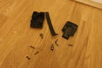 Porsche 951 968 Turbo Late Sunroof Lifting Arm 94456450701. Fixed Price $30.00.