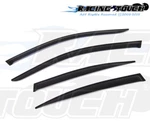 Dark Smoke Outside Mount Window Visor Rain Guard 4PCS Bmw 525I 530I 545I 2004-10. Fixed Price $29.65.