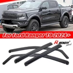 In-channel Ford Ranger T9 24+ Vent Deflector Window Visor Rain Guard Acrylic. Fixed Price $46.99.