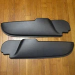 Oem 2015-2023 Ford Mustang Convertible Black Plastic Tonneau Caps Covers. Fixed Price $99.95.
