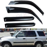 4PCS Window Rain Guard For 1997-2001 Honda Cr-v Outside Mount Tape-on Visors. Fixed Price $66.99.