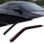 Window Visor Rain Guard 2PCS For Chevrolet Tracker Coupe 1998-2004 Tape-on Smoke. Fixed Price $52.25.