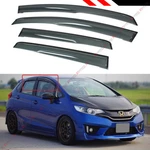 For 2015-2020 Honda Fit Jdm 3D Wavy Clip Window Visor Rain Guard Deflector. Fixed Price $36.99.