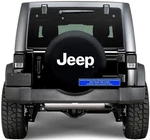Jeep Rear Spare Tire Cover Fits 30" To 33" Protects Tirs Best Gift Uv Sun. Fixed Price $59.99.