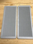 Mercedes W210 W140 W211 W220 W202 Sunroof Panel Grille Vents Set Gray #B5. Fixed Price $24.99.
