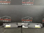 16-23 MX-5 Miata Driver Left Passenger Right Sun Shade Visors & Trim Black NJ0. Fixed Price $200.00.
