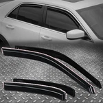 In-channel For 11-23 Chrysler 300 Window Visor Vent Shade Sun Guard Deflector. Fixed Price $29.62.