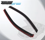 Dark Smoke Rain Visor Deflector 2PCS Out-channel Ford F-150 Regular Cab 2004-08. Fixed Price $29.61.