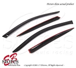 Black Tinted Out-channel Vent Visor Deflector 4PCS 2004-2010 Bmw 525I 530I 545I. Fixed Price $48.20.