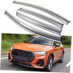 Sun/rain Guards Deflector Window Visors Compatible With 2019-2025 Audi. Fixed Price $163.48.