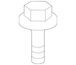 Genuine Nissan Roof Panel Bolt 01121-04221. Fixed Price $9.42.