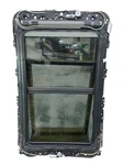 2025 Audi Q6 E-tron Oem Moon Glass W/ Frame Shade & Motor. Fixed Price $2634.35.