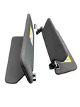 2016-2022 Range Rover L405 Front Left & Right Sun Visor Shade Shield Set (2) Tkb. Fixed Price $229.11.
