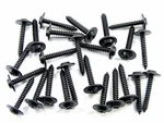 For Jeep Interior Trim Screws- #8 X 1" Long Flat Top- 1/2" Head- 25 #203. Fixed Price $13.56.