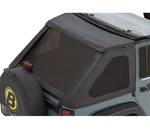 Bestop 58223-35 Soft Window Set Black Diamond For 07-18 Jeep Wrangler Jk 4DR. Fixed Price $399.99.