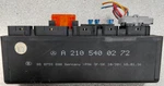 Oem Mercedes-benz W210 Relay Junction Unit 210-540-02-72. Fixed Price $99.00.
