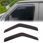 In-channel Window Visors Fits 92-06 Ford Econoline E-series Van Rain Sun Guard. Fixed Price $38.59.