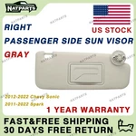 Right Passenger Sun Visor For Chevrolet Sonic 2012-2022 Spark 2011-2022. Fixed Price $19.99.