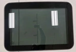 2011-2014 Nissan Quest Rear Glass Second Row Oem 91210-1JA2C. Fixed Price $115.00.