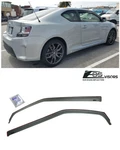 For 11-16 Scion Tc Smoke Tint Side Window Visors Jdm In-channel Rain Guards. Fixed Price $37.99.