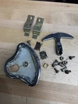 Mercedes W123 S123 C123 Sunroof Handle Trim Lot 1237800163 Plus Hardware. Fixed Price $75.00.