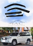 For Lexus LX470 J100 98-07 Window Visor Vent Sun Shade Rain Guard Door. Fixed Price $84.99.