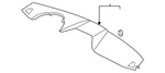 Genuine Mitsubishi Top Panel 7030A761XB. Fixed Price $424.50.