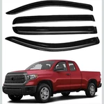 Rain Guards Window Visors For Toyota Tundra Crewmax Cab 2007-2021 Outside-mount. Fixed Price $20.00.