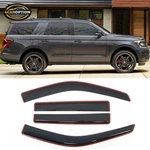 In-channel Window Visors Fits 18-26 Ford Expedition & Navigator Rain Guard. Fixed Price $40.59.
