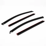 Smoke Tinted Out-channel Vent Visor Deflector 4PCS For 2010-2015 Lexus RX350. Fixed Price $61.58.