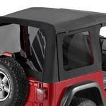 For Jeep Wrangler 97-06 Bestop Supertop Classic Black Denim Replacement Skins. Fixed Price $699.99.