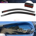Fit For 13-17 Honda Accord Coupe Window Visor Guard Shade Deflector W/ Red Mugen. Fixed Price $42.31.