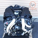 W222 Mercedes 2016 S550 M278 4.6L Twin Turbo Engine Motor Assembly 137K EN263. Fixed Price $5219.99.