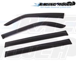 Dark Smoke Outside Mount Visor Rain Guard 4PCS For Toyota Land Cruiser 1980-1990. Fixed Price $32.94.