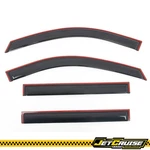Fits 21-26 Chevy Suburban/gmc Yukon Xl In-channel Window Visors Rain Sun Guards. Fixed Price $38.99.