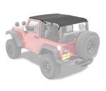 Bestop 52593-35 Header Extended Safari Cable Style Bikini For Jeep Wrangler. Fixed Price $248.97.