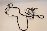 2015 Mercedes S-class S550 W222 Sedan Headliner Roof Wiring Harness Cable Oem. Fixed Price $59.40.