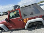 07-18 Jeep Wrangler 2DR Bestop Slantback Black Soft Rag Roof Assembly. Fixed Price $499.00.