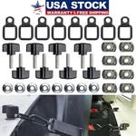 Hard Top Thumb Screw Washer Nut Tie-down D-rings Kit Fits Jeep Wrangler Yj Tj Jk. Fixed Price $18.50.