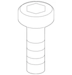 Genuine Bmw Track Assembly Screw 07-14-9-156-953. Fixed Price $22.14.