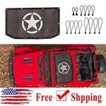 Sun Shade Mesh Bikini Top Cover Net Uv Shelter For Jeep Wrangler Jl 2018+ 2/4DR. Fixed Price $44.19.