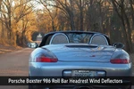 Porsche Boxster 986 Roll Bar Headrest Wind Deflectors Left & Right Pair. Fixed Price $89.00.