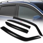 For 08-10 Suzuki SX4 Smoke Tint Side Window Visor Shade/vent Wind/rain Deflector. Fixed Price $29.34.