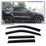 4PC Window Visors Rain Sun Guard Vent Fit For 2011-2021 Jeep Grand Cherokee. Fixed Price $27.90.