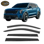 Fits 21-25 Kia Sorento Window Visors Rain Sun Guard Vent Deflector. Fixed Price $27.49.