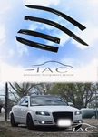 For Audi A4 B7 04-08 Sedan Out Channel Window Visor Vent Sun Shade Rain Guard. Fixed Price $45.99.