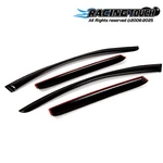 Rain Guards Sun Visor Deflector 4PCS Out-channel For 2011-2017 Nissan Quest. Fixed Price $32.92.