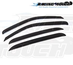 Dark Smoke Outside Mount Visor Rain Guard 4PCS For Chevy Suburban 1500 2000-2006. Fixed Price $54.45.