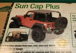 Pavement Ends / Sun Cap Plus Jeep Jk (07-18) Soft Top Black New Open 41526. Fixed Price $45.00.